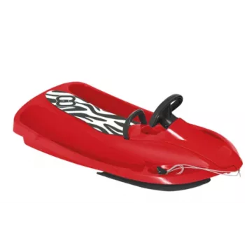 Hamax Sno Zebra Snow Racer, Red/Black