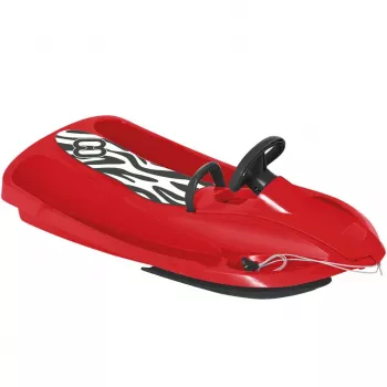 Hamax Sno Zebra Snow Racer, Red/Black
