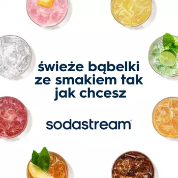 SodaStream Fizz&Go Easy Mix 700 ml Carbonating Bottle - Navy Blue