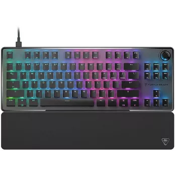 Turtle Beach Vulcan II TKL Pro mehanička gaming tipkovnica, crna, linearni switchevi, US raspored