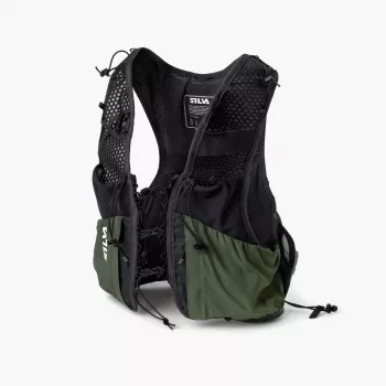 Silva Strive 5 prsluk za trčanje, zeleni, XS