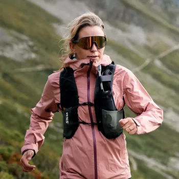 Silva Strive 5 prsluk za trčanje, zeleni, XS