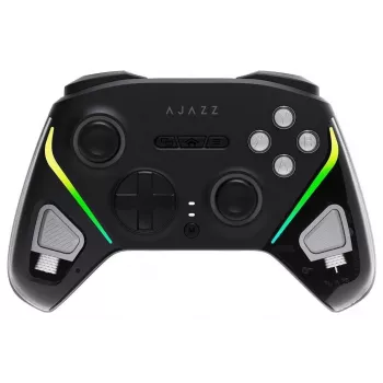 AJAZZ GP100-B bežični RGB kontroler za Switch/PC/iOS/Android - crni