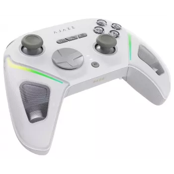 AJAZZ GP100-W tri-mode bežični RGB gamepad za Switch, PC, iOS & Android – bijeli