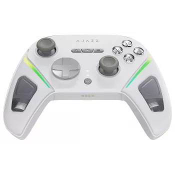 AJAZZ GP100-W tri-mode bežični RGB gamepad za Switch, PC, iOS & Android – bijeli