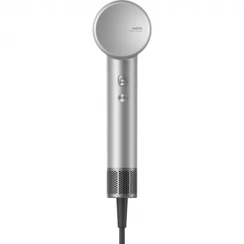 MOVA Shine 10 Hair Dryer 1600 W Silver Ionic Ceramic Cool Shot Concentrator Nozzle