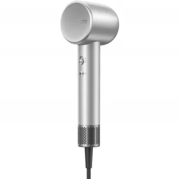 MOVA Shine 10 Hair Dryer 1600 W Silver Ionic Ceramic Cool Shot Concentrator Nozzle