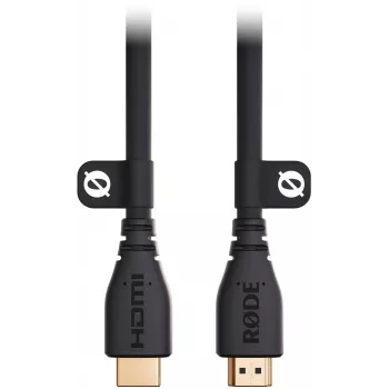 RODE HDMICABLE3M 3m High-Speed HDMI kabel s Ethernetom, 4K 60Hz, HDR, 18Gbps, pozlaćeni