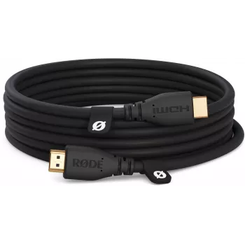 RODE HDMICABLE3M 3m High-Speed HDMI kabel s Ethernetom, 4K 60Hz, HDR, 18Gbps, pozlaćeni