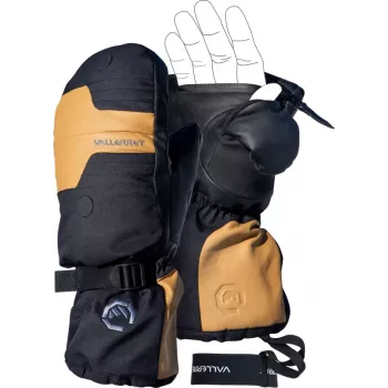 Vallerret 26SNJ-BK-M Photography Glove Medium Black