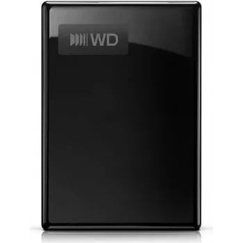 Western Digital My Passport 6TB External Hard Drive, USB-C 3.2 Gen 1, 2.5-Inch, Black