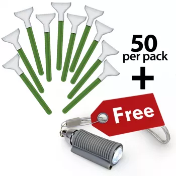 Visible Dust MXD100 Green 1.0x Vswabs bulk 50 kom - štapići za čišćenje APS-C senzora