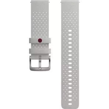 Polar Woven Watch Strap 22 mm S/L, grey/apricot (910108909)