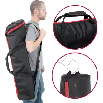 Manfrotto MB MBAG90PN podstavljena torba za stativ 90cm, crna