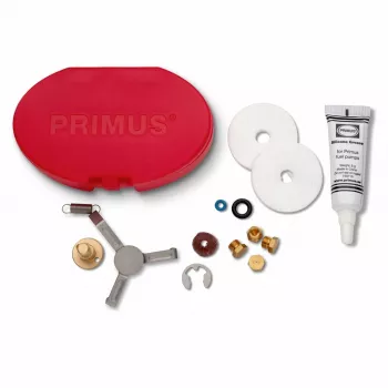 Primus P731771 Fuel Bottle 0.6L Red