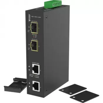 Axis TU8008 mrežni medijski konverter 1GbE 10/100/1000Base-T RJ-45/SFP