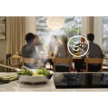 Electrolux LFV619Z zidna napa crna 600 m³/h