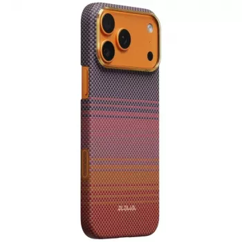 PITAKA Edge futrola California Dream 02 za iPhone 17 Pro Max - zalazak sunca