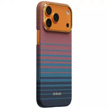 PITAKA Edge futrola California Dream 05 za iPhone 17 Pro Max - Sunset (aramidna vlakna, MagSafe)