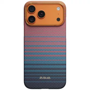 PITAKA Edge futrola California Dream 05 za iPhone 17 Pro Max - Sunset (aramidna vlakna, MagSafe)