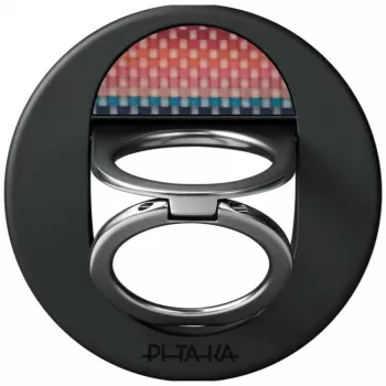 PITAKA MagEZ Grip 3 California Dream magnetski držač i stalak za mobitel za MagSafe, Sunset Black