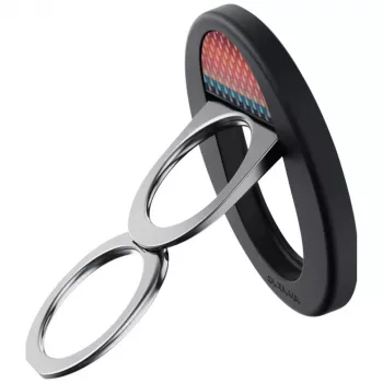 PITAKA MagEZ Grip 3 California Dream magnetski držač i stalak za mobitel za MagSafe, Sunset Black