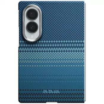PITAKA Edge futrola za Samsung Galaxy Z Fold 8 - Moonrise - 1500D aramidna vlakna, MagSafe kompatibilna, ultra tanka snap-on futrola