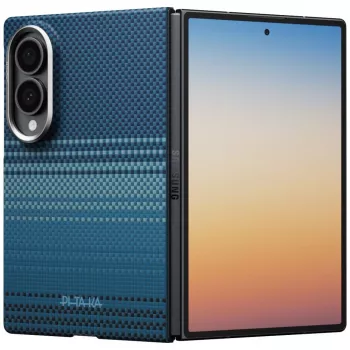 PITAKA Edge futrola za Samsung Galaxy Z Fold 8 - Moonrise - 1500D aramidna vlakna, MagSafe kompatibilna, ultra tanka snap-on futrola