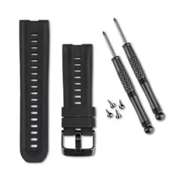 Garmin QuickFit 26 narukvica za tactix, Fenix 7X, Enduro, Descent Mk2 - crni silikon