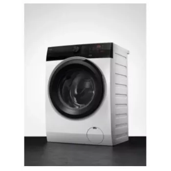 AEG LFR6D944E 9kg 1400rpm Freestanding Front Load Washing Machine, White, ÖKOInverter Motor, ProSense & SoftPlus Technology