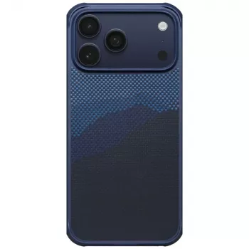 PITAKA StarPeak Aramid ProGuard MagSafe futrola za iPhone 17 Pro Max - Carbon Fiber crna