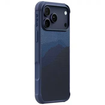 PITAKA StarPeak Aramid ProGuard MagSafe futrola za iPhone 17 Pro Max - Carbon Fiber crna