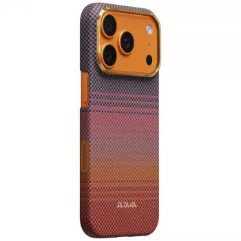 PITAKA Edge Case California Dream 02 za iPhone 17 Pro - Sunset