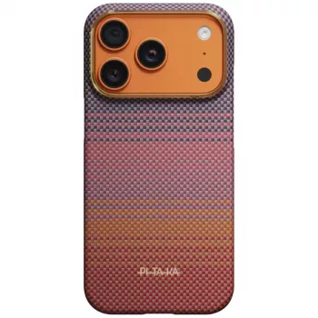 PITAKA Edge Case California Dream 02 za iPhone 17 Pro - Sunset