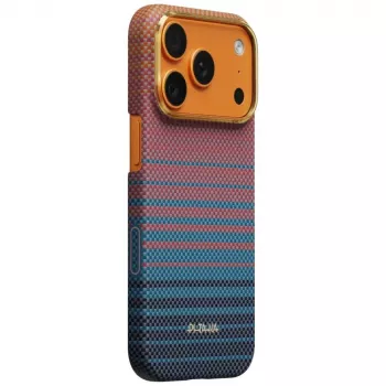 PITAKA Edge Case California Dream 05 Sunset za iPhone 17 Pro
