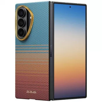 PITAKA California Dream 01 Edge Case za Samsung Galaxy Z Fold8 Ultra - Sunset