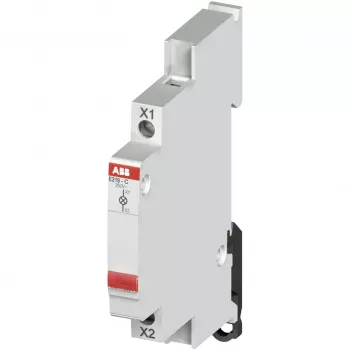 ABB svjetlosni indikator 12-48 V AC/DC crveni LED 2CCA703422R0001