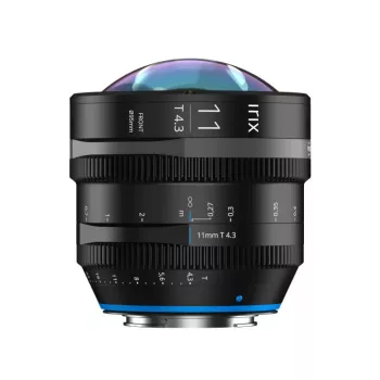 Irix Cine 11mm T4.3 PL-mount Imperial Cinema Lens