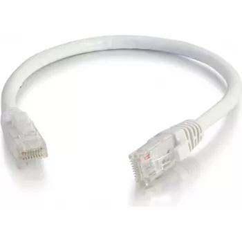 Cables To Go 2m bijeli Cat6 Snagless UTP PVC Ethernet patch kabel