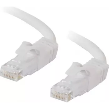 Cables To Go 2m bijeli Cat6 Snagless UTP PVC Ethernet patch kabel