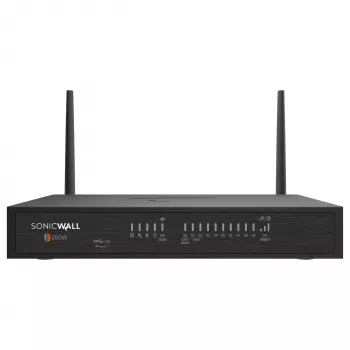SonicWall TZ Series Gen 8 TZ 380 next-generation vatrozid - visoka dostupnost - 1GbE, 2.5GbE, 5GbE - stolni