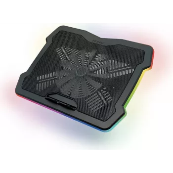 Antec HyperFlow RGB podloga za hlađenje prijenosnika do 17,3 inch s dva 140-mm ventilatora