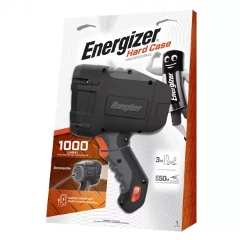 Energizer akumulatorska ručna svjetiljka 1000 lumena s tvrdom kutijom
