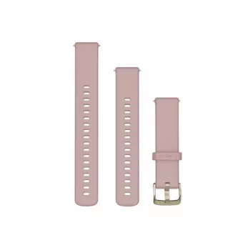 Garmin Quick Release 18 mm silikonski remen za satove, Powder Pink, 010-13256-03
