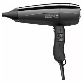 Valera Swiss Light SL 3200 sušilo za kosu crno 1800 W Ionic Cool Shot 2 koncentratorske mlaznice
