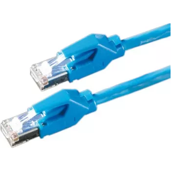 Draka UC600 SS27 Cat.6 S/FTP patch kabel, RJ-45, plavi, 10 m (21.05.2104)