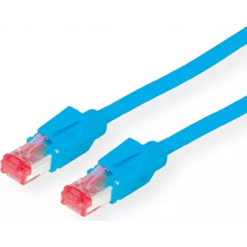 Draka UC600 SS27 Cat.6 S/FTP patch kabel, RJ-45, plavi, 10 m (21.05.2104)