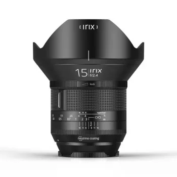 Irix 15mm f/2.4 Firefly ultra-širokokutni fiksni objektiv za Nikon F