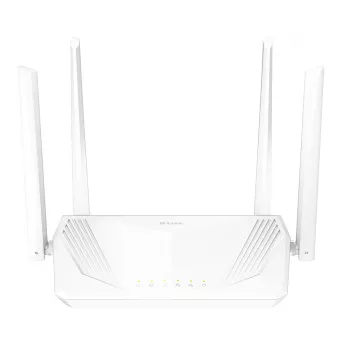 D-Link AX1500 Wi-Fi 6 dual-band gigabitni usmjerivač s OFDMA, MU-MIMO, beamformingom, WPA3, 4 gigabitna LAN porta, Smart Connect, roditeljskom kontrolom, QoS, gostujućom mrežom, IPv6, načinom pristupne točke, crni