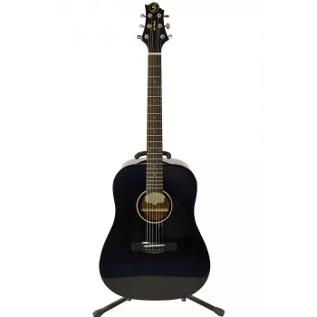 Samick D-1 BK dreadnought akustična gitara - crna